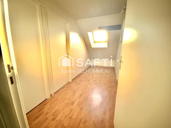 Maison de ville pleine de charme au cœur de La Roche-sur-Yon