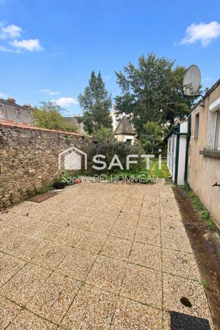 Maison de ville pleine de charme au cœur de La Roche-sur-Yon