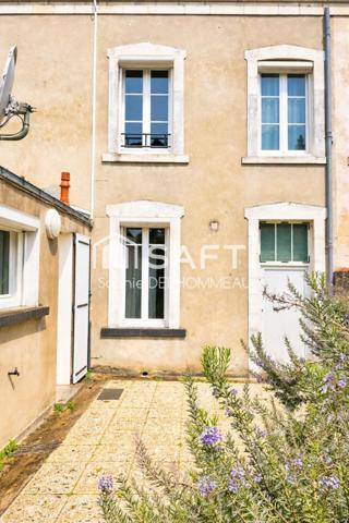 Maison de ville pleine de charme au cœur de La Roche-sur-Yon
