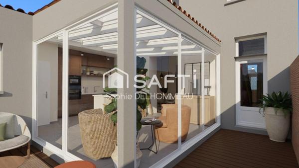 Maison de ville pleine de charme au cœur de La Roche-sur-Yon