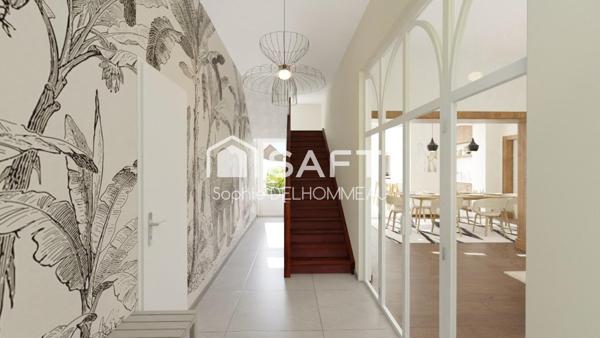 Maison de ville pleine de charme au cœur de La Roche-sur-Yon