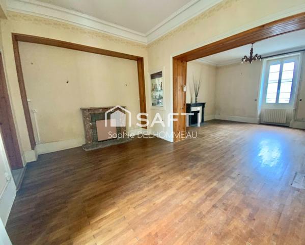 Maison de ville pleine de charme au cœur de La Roche-sur-Yon