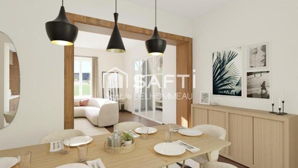 Maison de ville pleine de charme au cœur de La Roche-sur-Yon