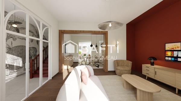 Maison de ville pleine de charme au cœur de La Roche-sur-Yon