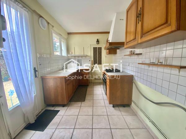 Maison de ville pleine de charme au cœur de La Roche-sur-Yon