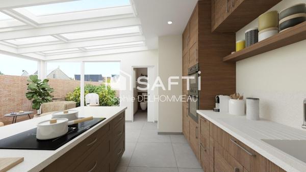 Maison de ville pleine de charme au cœur de La Roche-sur-Yon