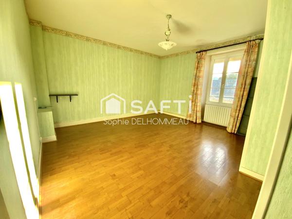 Maison de ville pleine de charme au cœur de La Roche-sur-Yon