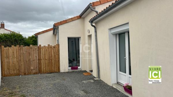 Maison Plain Pied La Chapelle Basse Mer