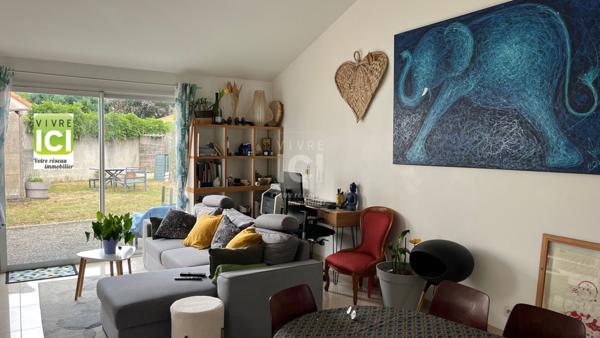 Maison Plain Pied La Chapelle Basse Mer