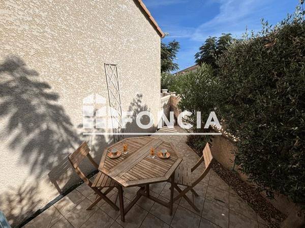 À vendre Maison 3 pièces 52.74 m² - St Pierre La Mer 11560