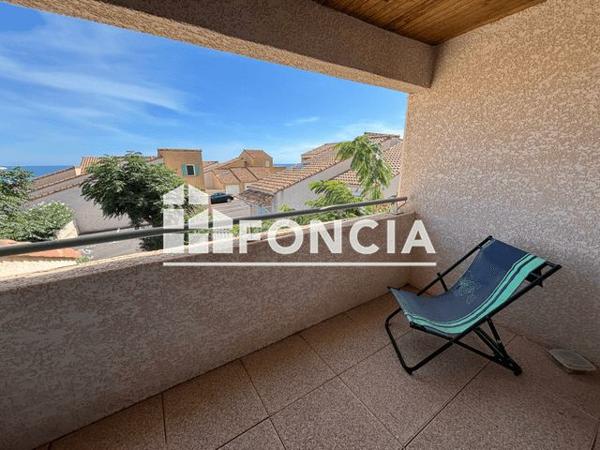 À vendre Maison 3 pièces 52.74 m² - St Pierre La Mer 11560