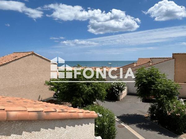 À vendre Maison 3 pièces 52.74 m² - St Pierre La Mer 11560