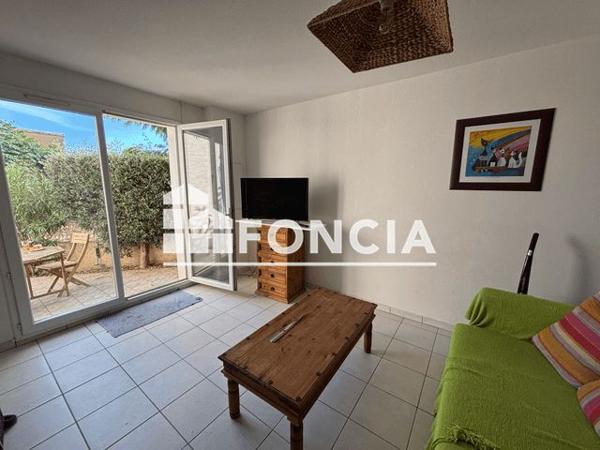 À vendre Maison 3 pièces 52.74 m² - St Pierre La Mer 11560