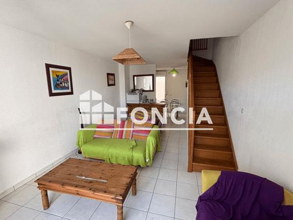 À vendre Maison 3 pièces 52.74 m² - St Pierre La Mer 11560