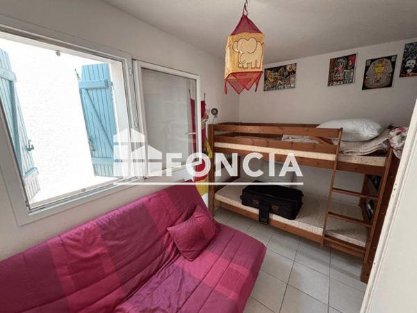 À vendre Maison 3 pièces 52.74 m² - St Pierre La Mer 11560