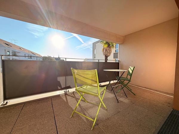 Douet : Appartement T3 meublé avec parking