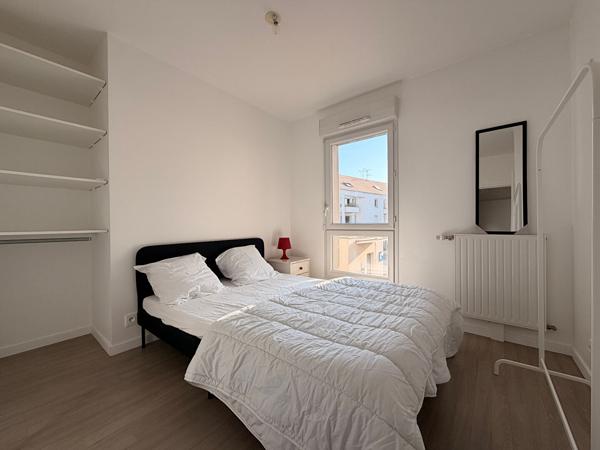 Douet : Appartement T3 meublé avec parking