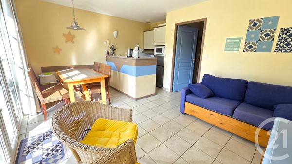 Maison à vendre  3 pièces - 42,63 m2 FORT MAHON PLAGE - 80