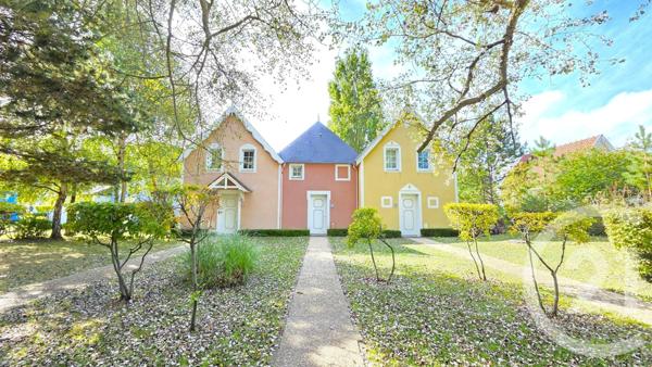 Maison à vendre  3 pièces - 42,63 m2 FORT MAHON PLAGE - 80