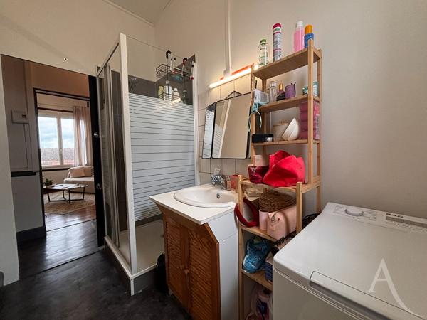 Appartement 2 pièces avec vue imprenable !