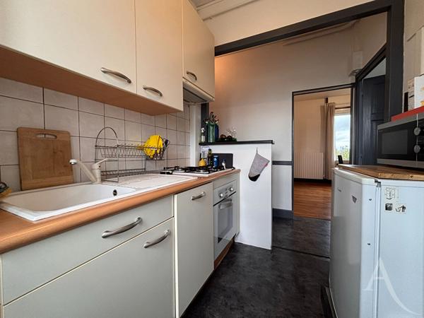 Appartement 2 pièces avec vue imprenable !