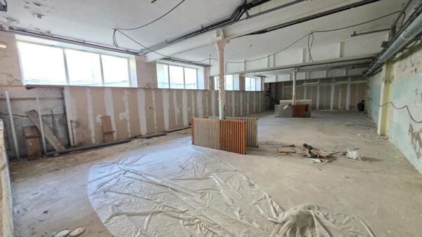 LOFT D'EXCEPTION EN COURS D AMENAGEMENT - VOLUMES UNIQUES ET POTENTIEL INFINI
