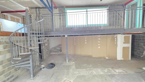 LOFT D'EXCEPTION EN COURS D AMENAGEMENT - VOLUMES UNIQUES ET POTENTIEL INFINI