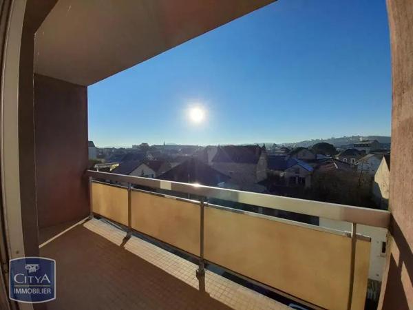 Appartement à louer 1 pièce 34.13m² Brive-la-Gaillarde (19100)