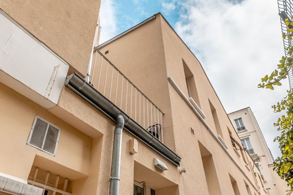 Appartement Paris 1 pièce(s) 10,50 m2