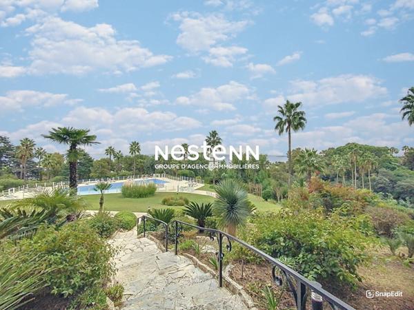 BORD DE MER - 2P - 56 m2 - Vue mer panoramique - SUD - Parking - Piscine - Tennis