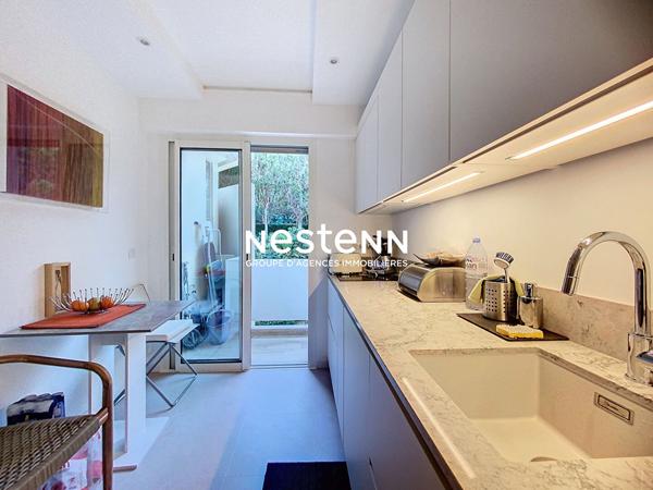 BORD DE MER - 2P - 56 m2 - Vue mer panoramique - SUD - Parking - Piscine - Tennis