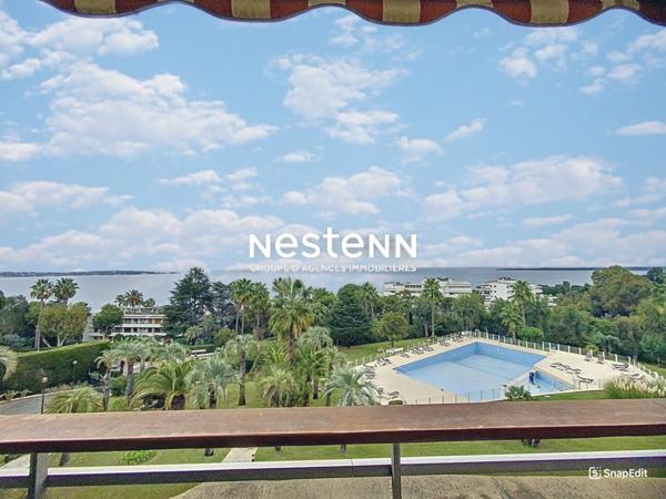 BORD DE MER - 2P - 56 m2 - Vue mer panoramique - SUD - Parking - Piscine - Tennis