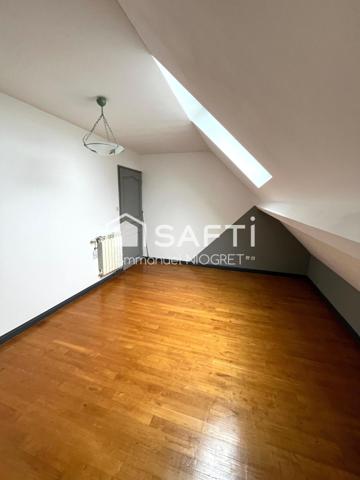 Superbe maison T6, 4 ch, 137 m² avec terrain, 2 garages