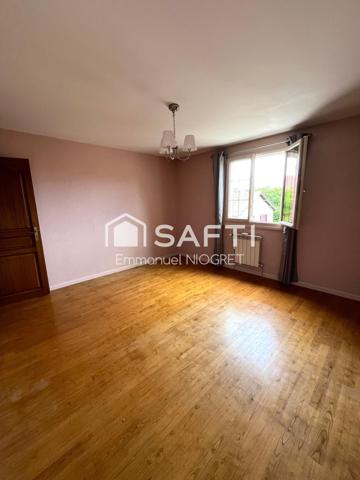 Superbe maison T6, 4 ch, 137 m² avec terrain, 2 garages