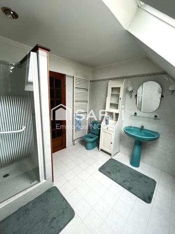 Superbe maison T6, 4 ch, 137 m² avec terrain, 2 garages