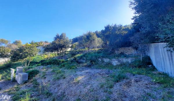 VENTE EN IMMO-INTERACTIF® : TERRAIN - Ceyreste - Bouches-du-Rhône (13)