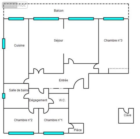 Achat - Appartement Talence 33400 5 pièces 102 m 2