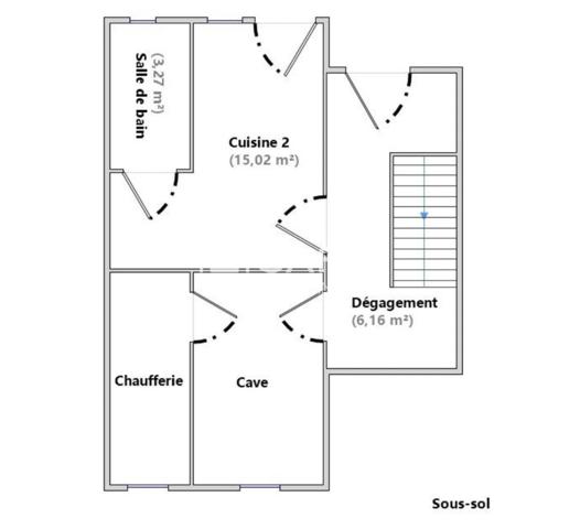 Maison pleine de potentiel avec vue dégagée, au calme, idéale pour créer votre lieu de vie unique.