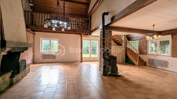 Maison traditionnelle de 138 m²