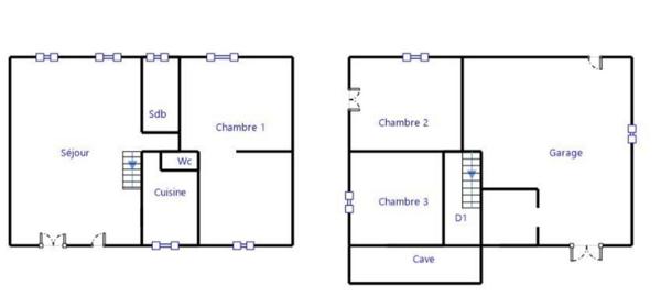 Maison avec piscine, Montplaisir, secteur Recherché