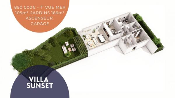 Appartement à vendre 4 pièces 105 m² Six-Fours-les-Plages