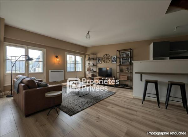 A VENDRE 37000 Appartement DUPLEX Tours centre 4 pièces 75 m2