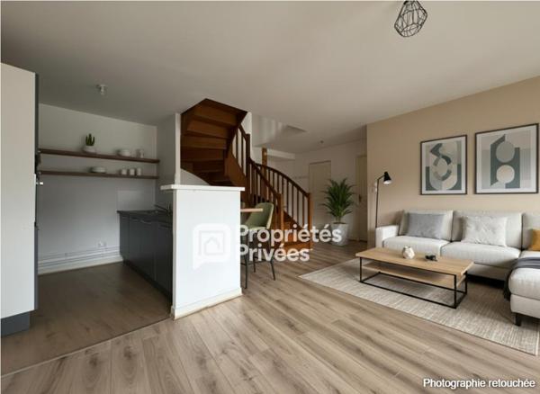 A VENDRE 37000 Appartement DUPLEX Tours centre 4 pièces 75 m2