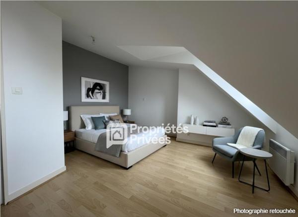 A VENDRE 37000 Appartement DUPLEX Tours centre 4 pièces 75 m2