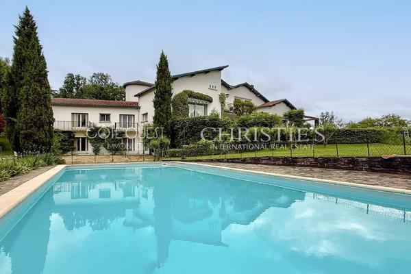 À vendre Saint-Jean-de-Luz – Propriété d’exception