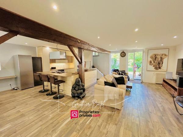 Maison de caractère rénovée - Centre de Rozay-en-Brie 8 pièce(s) 6 chambres 167 m2