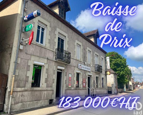 Bar-tabac à vendre 90 m² Neuilly-le-Réal