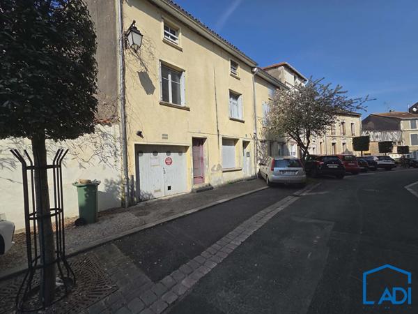Centre de Saint-Maixent ! À proximité immédiate des commodités, Saint maixent l ecole 79400