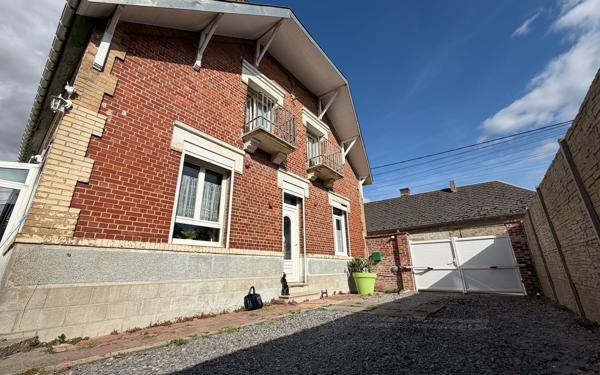 Maison à vendre