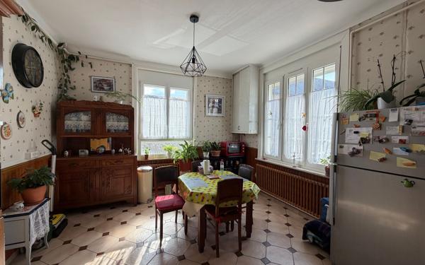 Maison à vendre